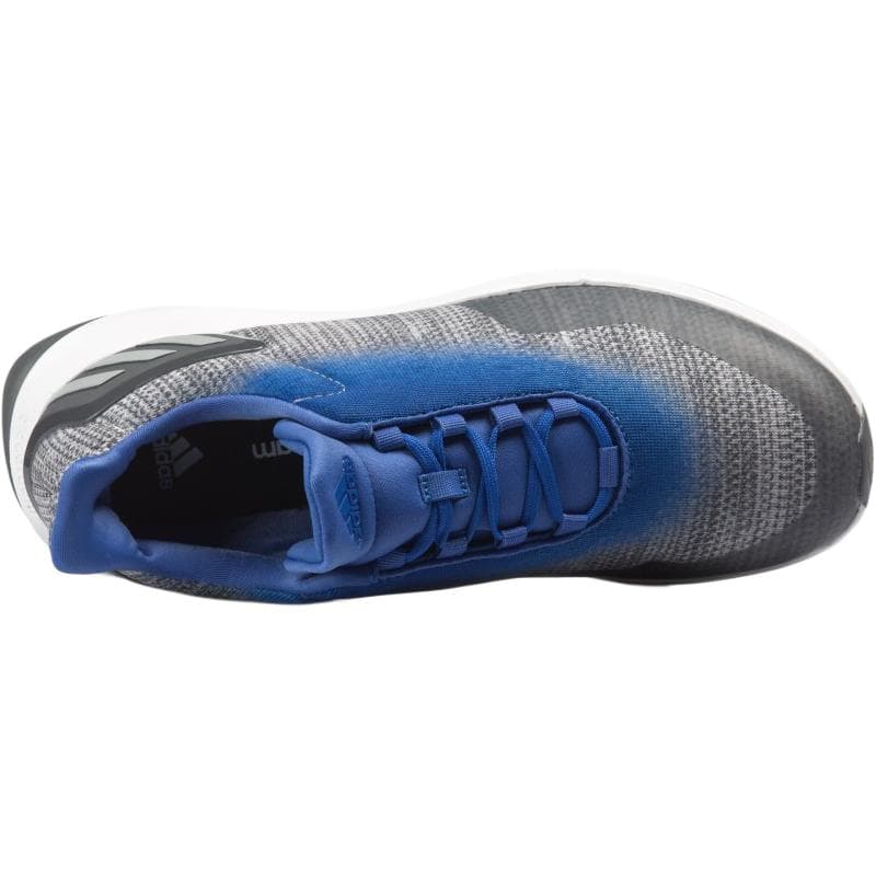 Кроссовки Adidas Performance Амортизация Устойчивость к истиранию Низкий Верх Детская Беговая Обувь Темно-Серый Детский - изображение 4