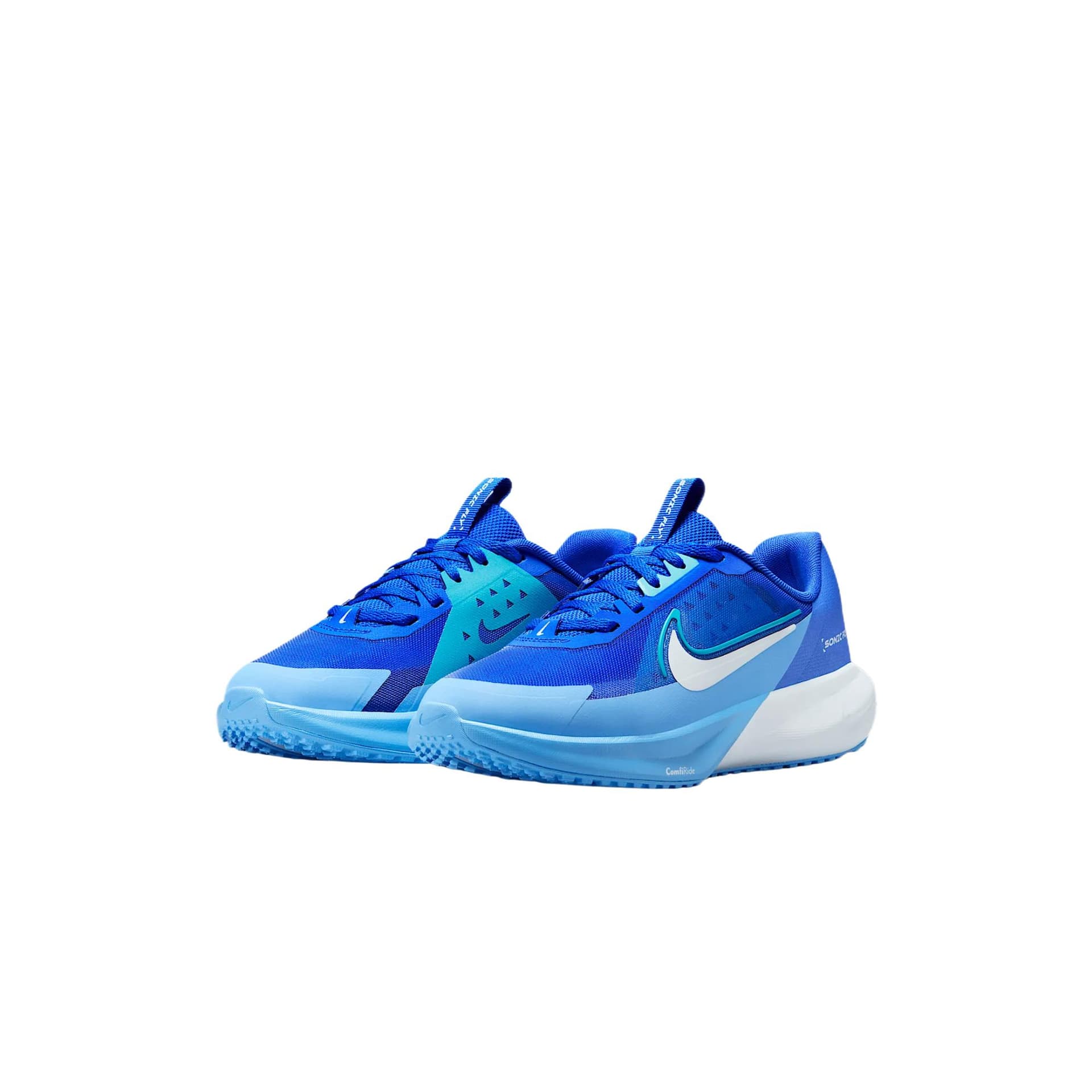 Кроссовки Nike SONIC FLY Сетчатая ткань Беговые кроссовки Синие Детские - изображение 3