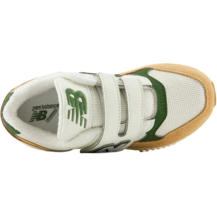 Кроссовки New Balance NB 530 Thermal Низкие Кеды Детские Лайфстайл Обувь Бежевые Детские - изображение 3