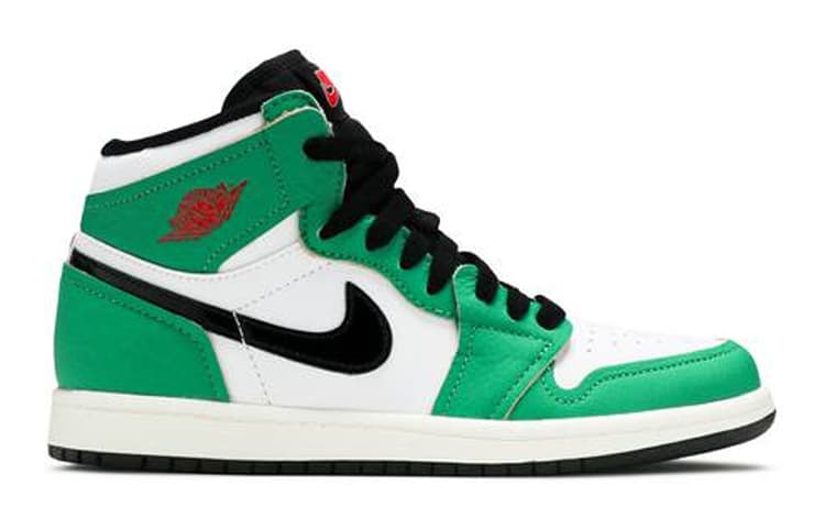 Кроссовки для баскетбола Jordan Air Jordan 1 Retro High OG "Lucky Green" - изображение 4