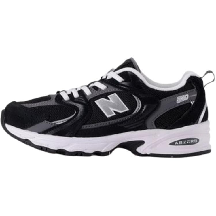 Кроссовки New Balance NB 530 Удобные Устойчивые к истиранию Низкие Детские Лайфстайл Кроссовки Черные Детские - изображение 1