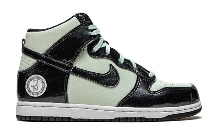 Кроссовки Nike Dunk Barely Green - изображение 4