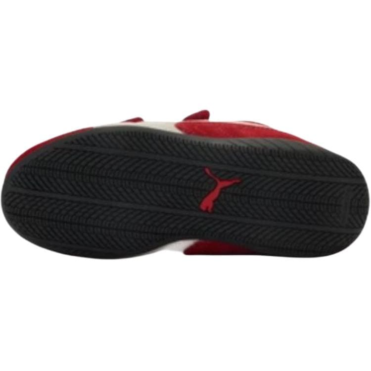 Кроссовки PUMA Speedcat Устойчивые к истиранию Низкие Детские Лайфстайл Кроссовки Красные Детские - изображение 5