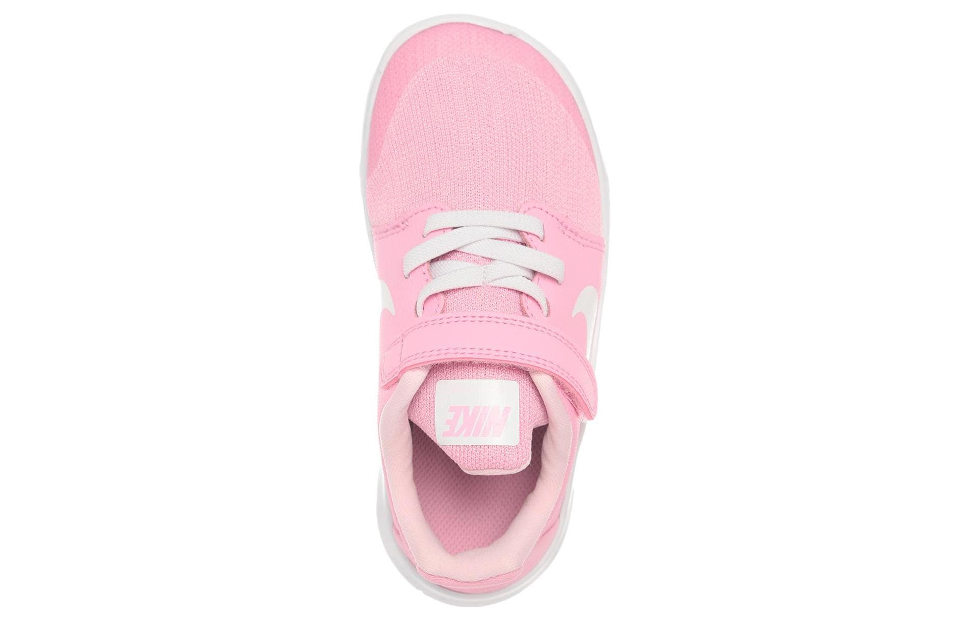 Кроссовки Nike Flex Contact 2 Антислип Резистентные к Износу Детские Повседневные Кроссовки Розовые - изображение 4