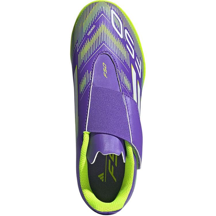 Бутсы Adidas F50 CLUB Низкие Кеды для Футбола Фиолетовые Детские - изображение 3