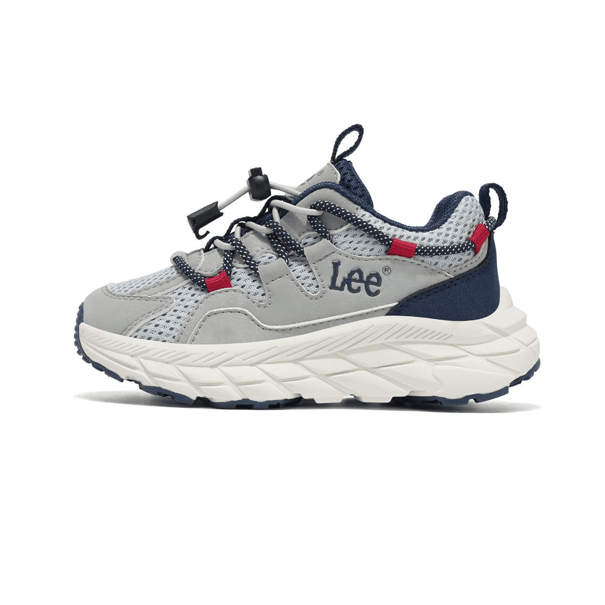 Кроссовки lee Синтетическая кожа текстиль Low Топ Kids Lifestyle Shoes Детский - изображение 1
