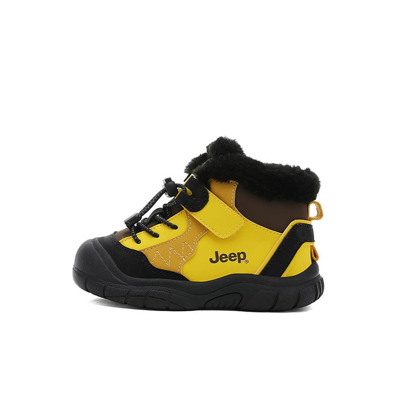 Jeep Slip-resistant Abrasion-resistant Thermal MID Top Детские зимние сапоги для детей в возрасте 3-7 лет - изображение 1
