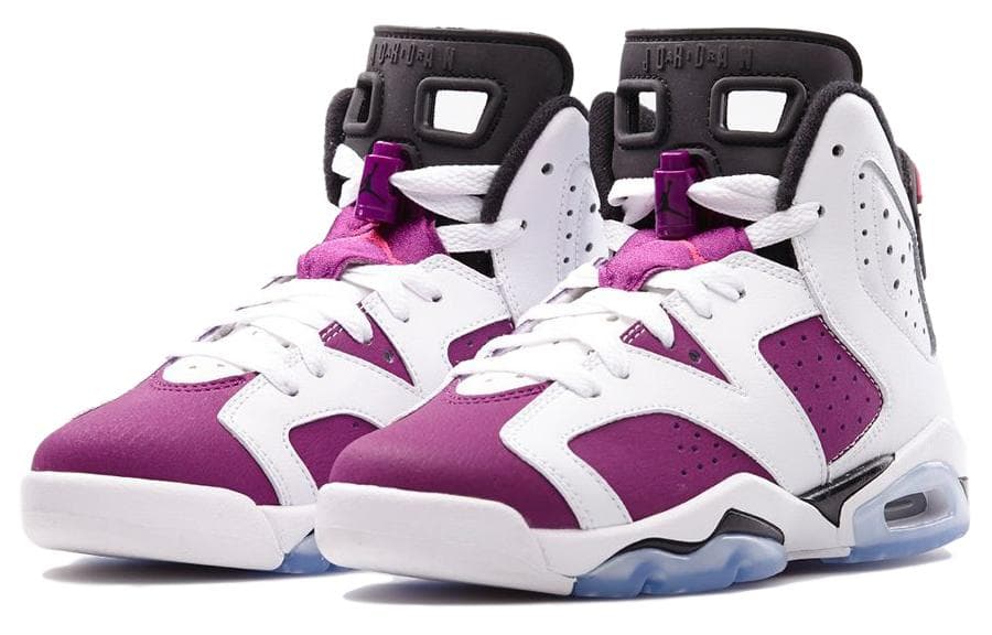 Кроссовки для баскетбола Jordan Air Jordan 6 Retro Grape GS - изображение 6