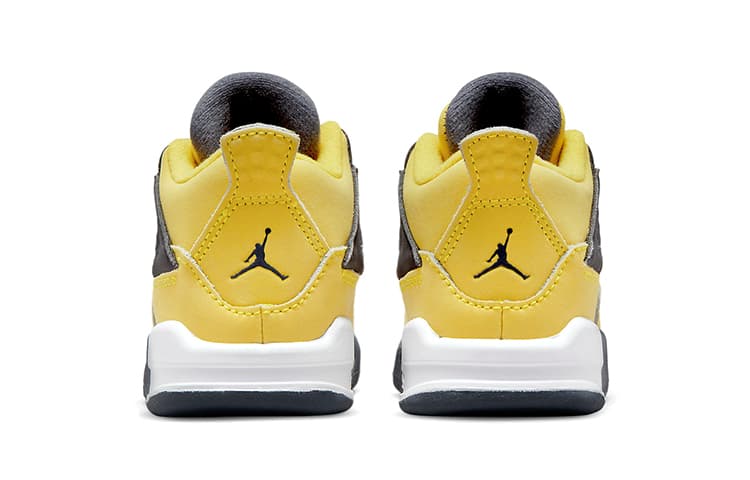 Кроссовки Jordan Air Jordan 4 retro "tour yellow" - изображение 6