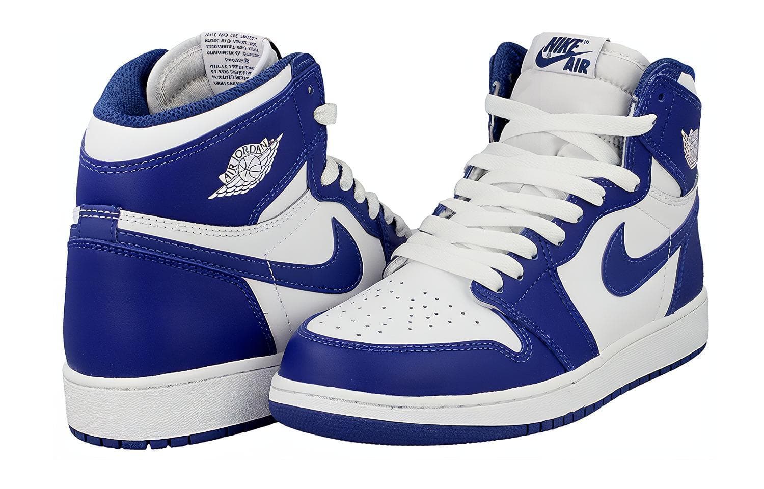 Кроссовки для баскетбола Jordan Air Jordan 1 Retro Storm Blue GS - изображение 5