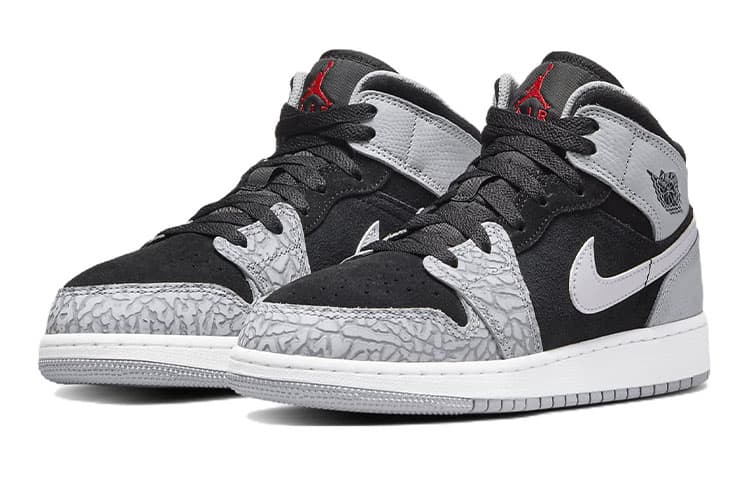 Кроссовки для баскетбола Jordan Air Jordan 1 Mid GS - изображение 5