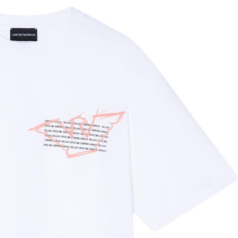 Футболка EMPORIO ARMANI SS26 T - изображение 3