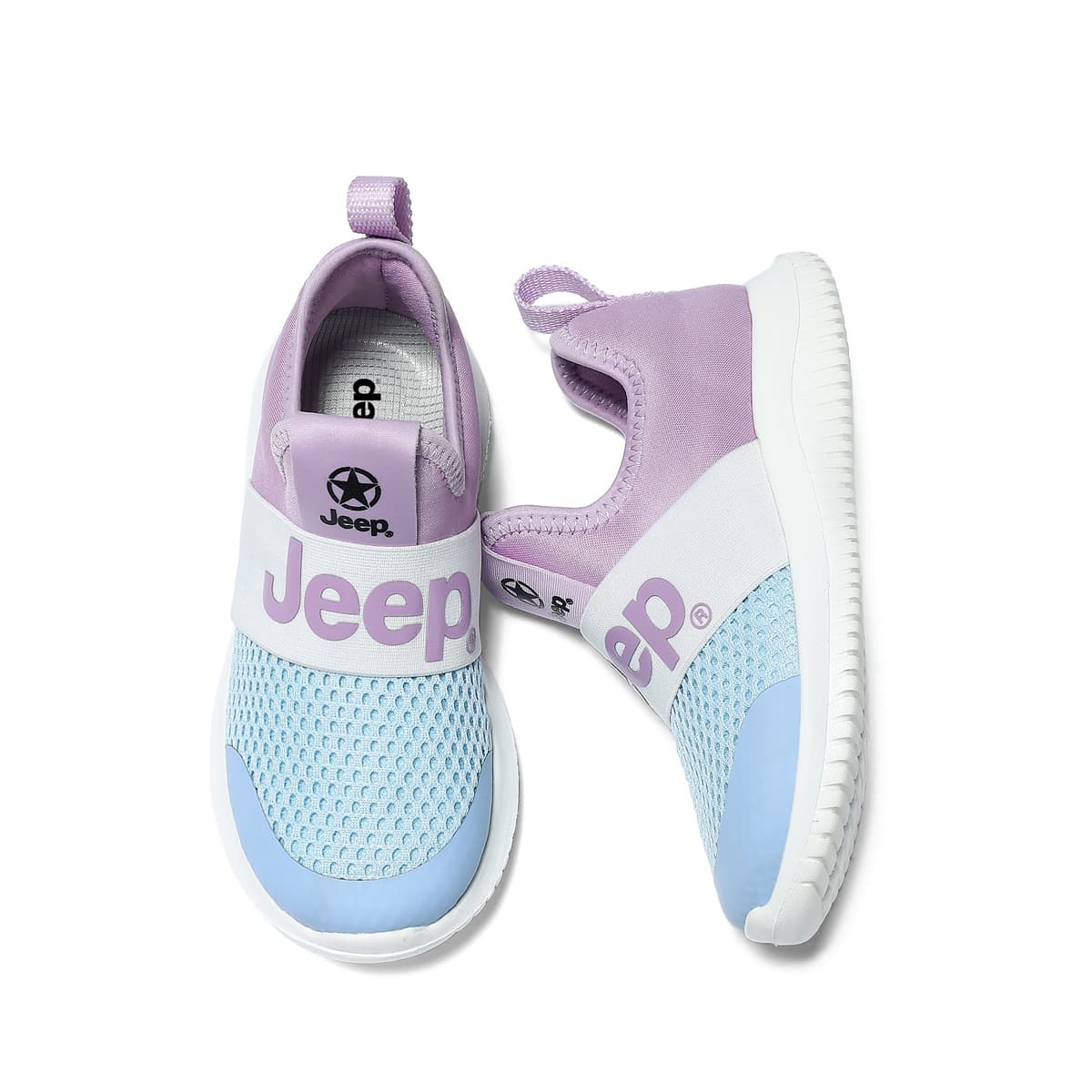 Кроссовки Jeep Дышащие Низкие Кеды для Детей Lifestyle Shoes Moранди Детские - изображение 3