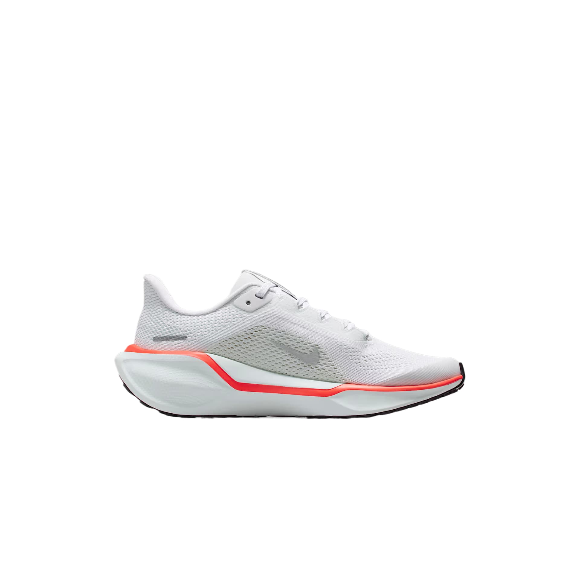Кроссовки Nike Pegasus 41 Беговые кроссовки Белый с оттенком Зеленого Яркий Темно-красный Металлический серебристый Детский - изображение 2
