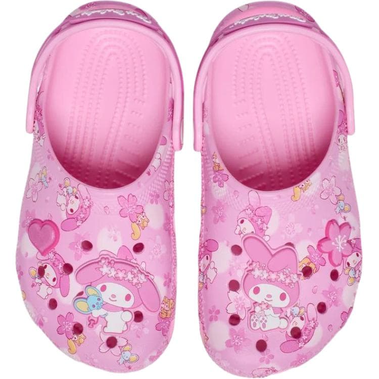 Сандалии Crocs Classic сандалии низкие для детей розовые - изображение 4