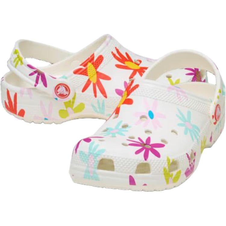 Детские Crocs Classic clog Kids Sabo Белый - изображение 3