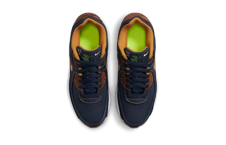 Кроссовки Nike Air Max 90 SE GS - изображение 5