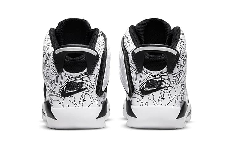 Кроссовки для баскетбола Jordan Air Jordan 6 Retro Little Flex SE - изображение 6