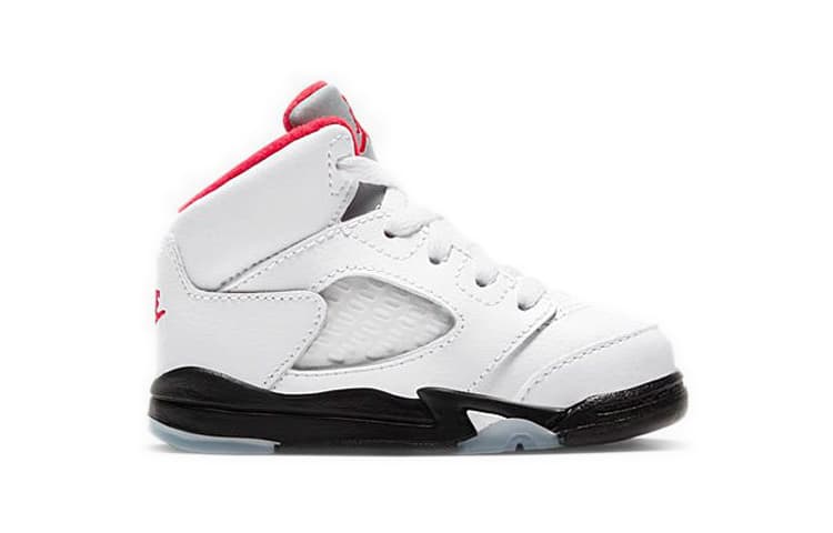 Кроссовки Jordan Air Jordan 5 Retro Fire Red 2020 - изображение 4