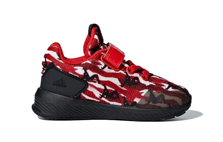 Кроссовки TD adidas Rapidarun SpiderMan El I - изображение 3