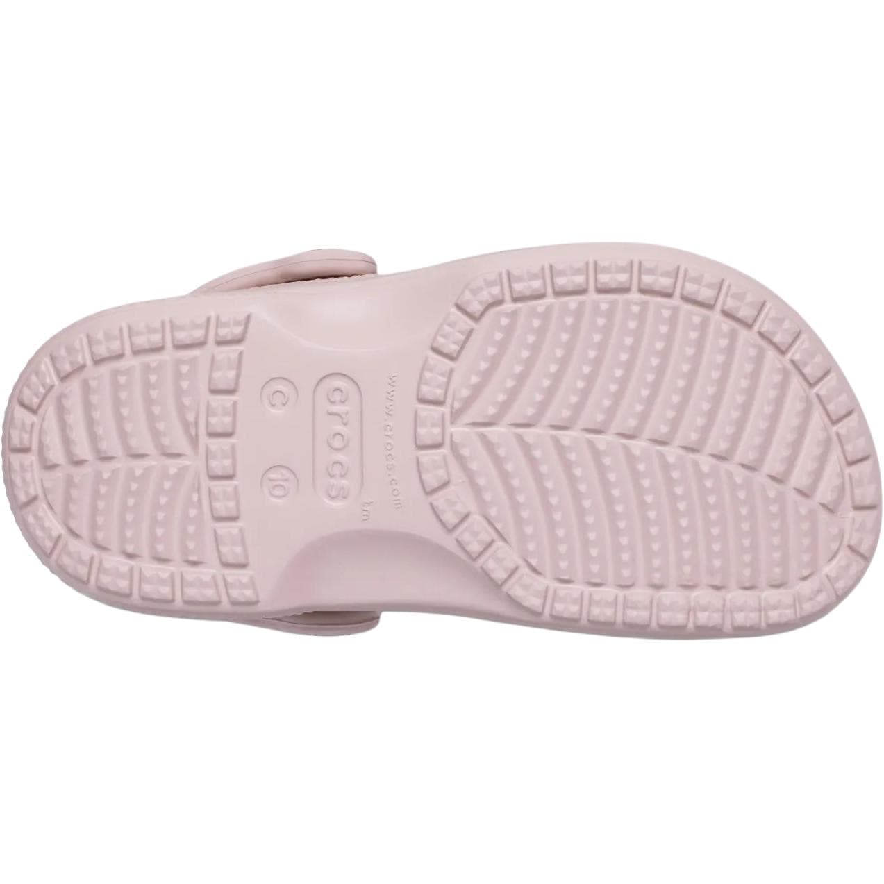 Кроссовки Crocs Baya Clog Низкие туфли для малышей Розовые для младенцев и малышей - изображение 6