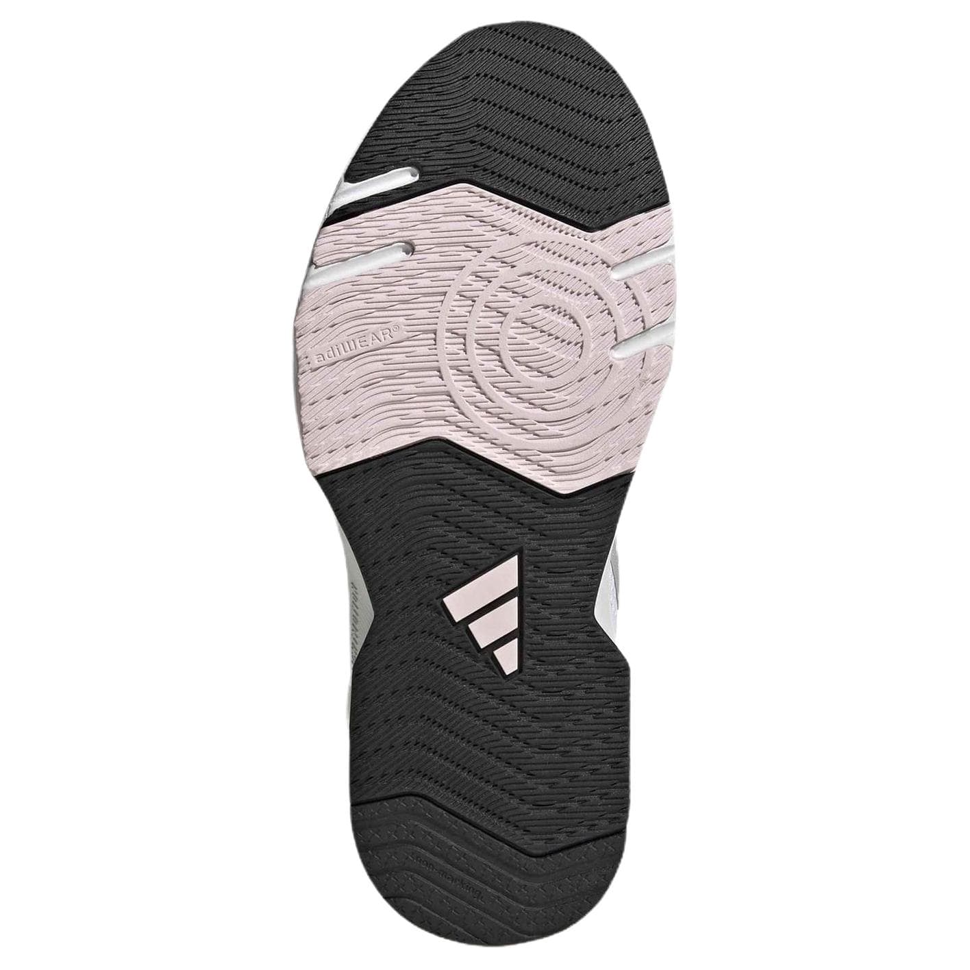 Кроссовки для спортзала Adidas Rapidmove Low Топ Тренировочные кроссовки Women's White - изображение 4
