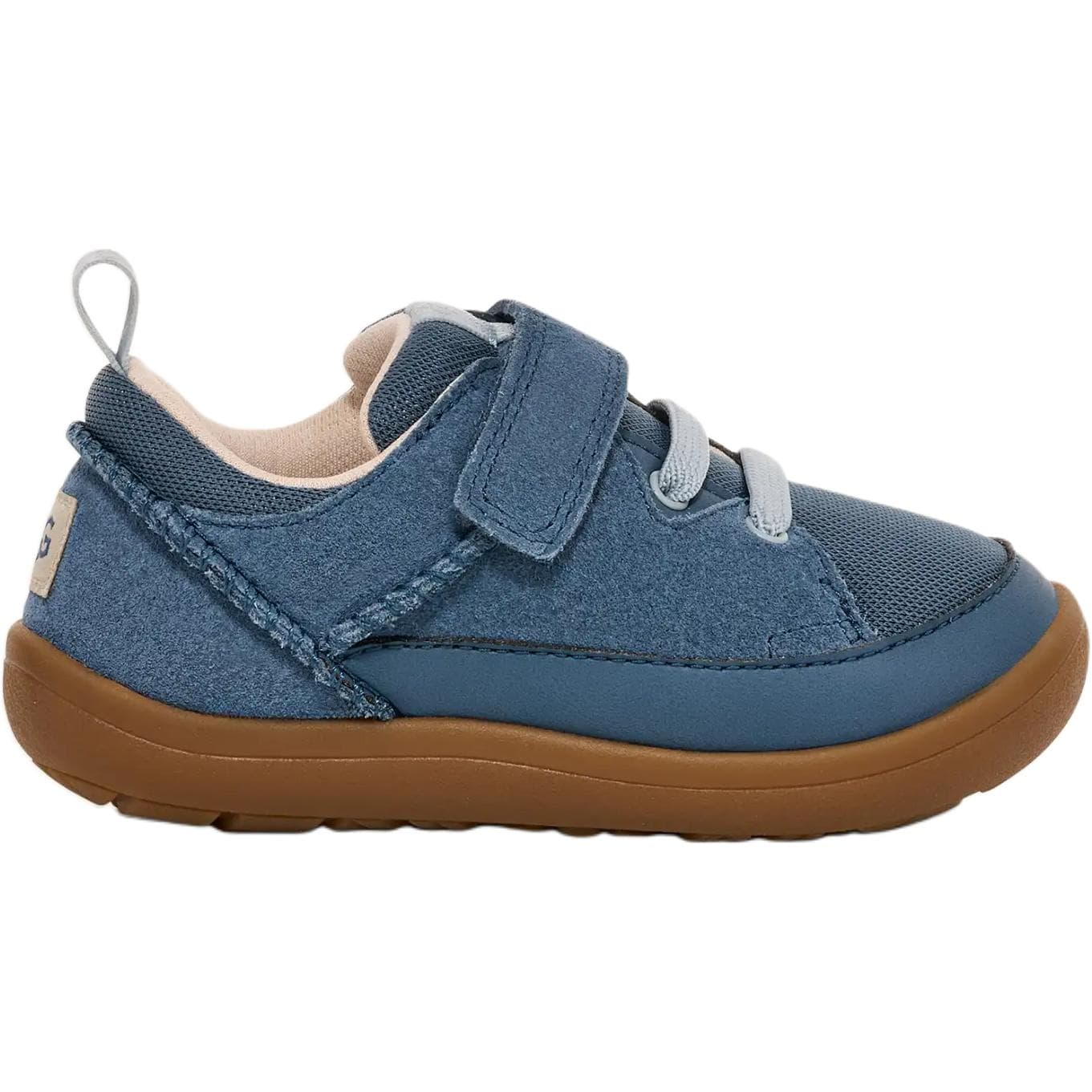 Кроссовки UGG Adventurer противоскользящие устойчивые к истиранию низкий верх детские повседневные обувь синий - изображение 2