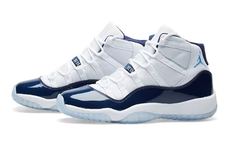 Кроссовки для баскетбола Jordan Air Jordan 11 Retro UNC Win Like 82 GS - изображение 4