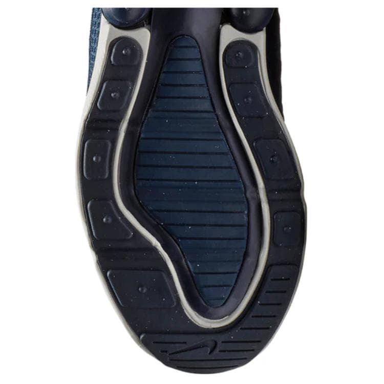 Кроссовки Nike Air MAX 270 Амортизация Устойчивость к истиранию Низкий верх Повседневная обувь Синий Унисекс - изображение 5