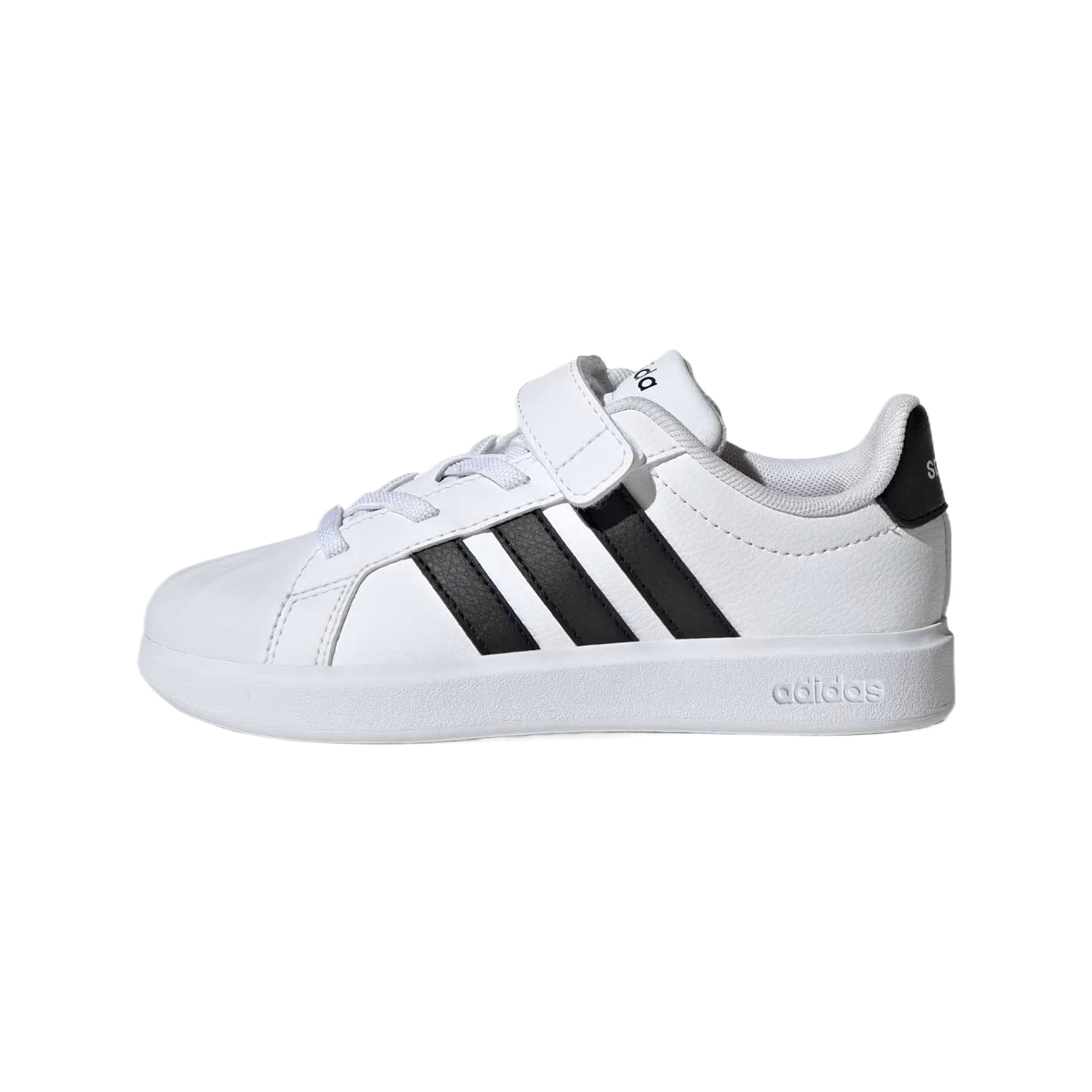 Кроссовки Adidas Street Talk Синтетическая кожа амортизация износостойкие низкие кеды для скейтбординга детские - изображение 1