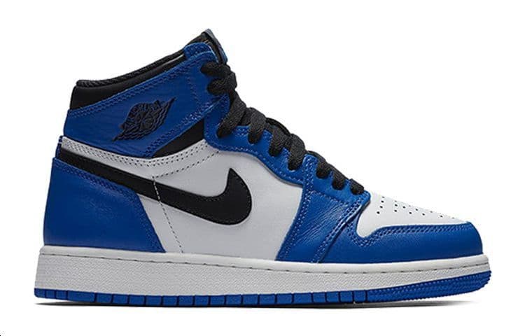 Кроссовки для баскетбола Jordan Air Jordan 1 Retro High Game Royal GS - изображение 4
