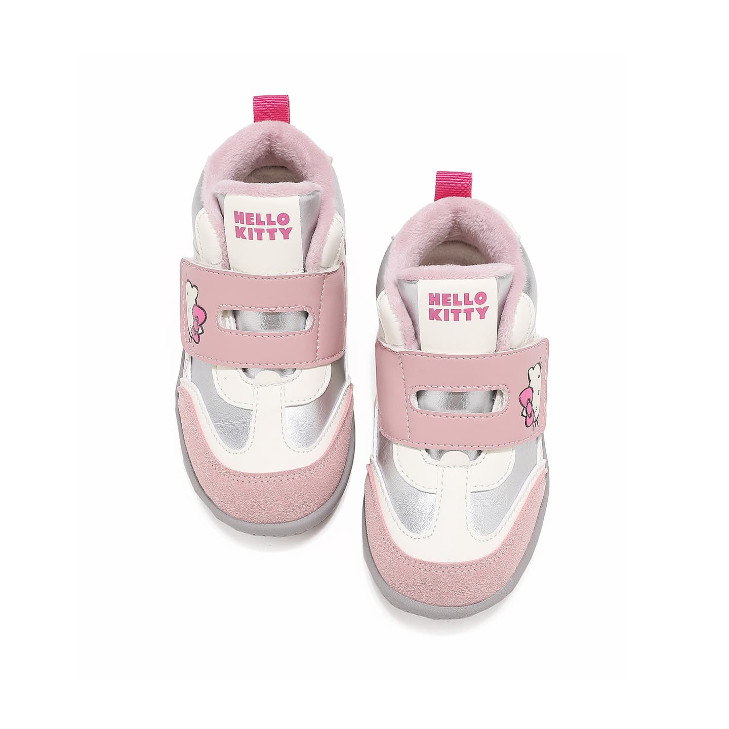 Hello Kitty X Sanrio Модный Тренд Универсальный На липучке Анти-KICK Легкий С флисовой подкладкой - изображение 5
