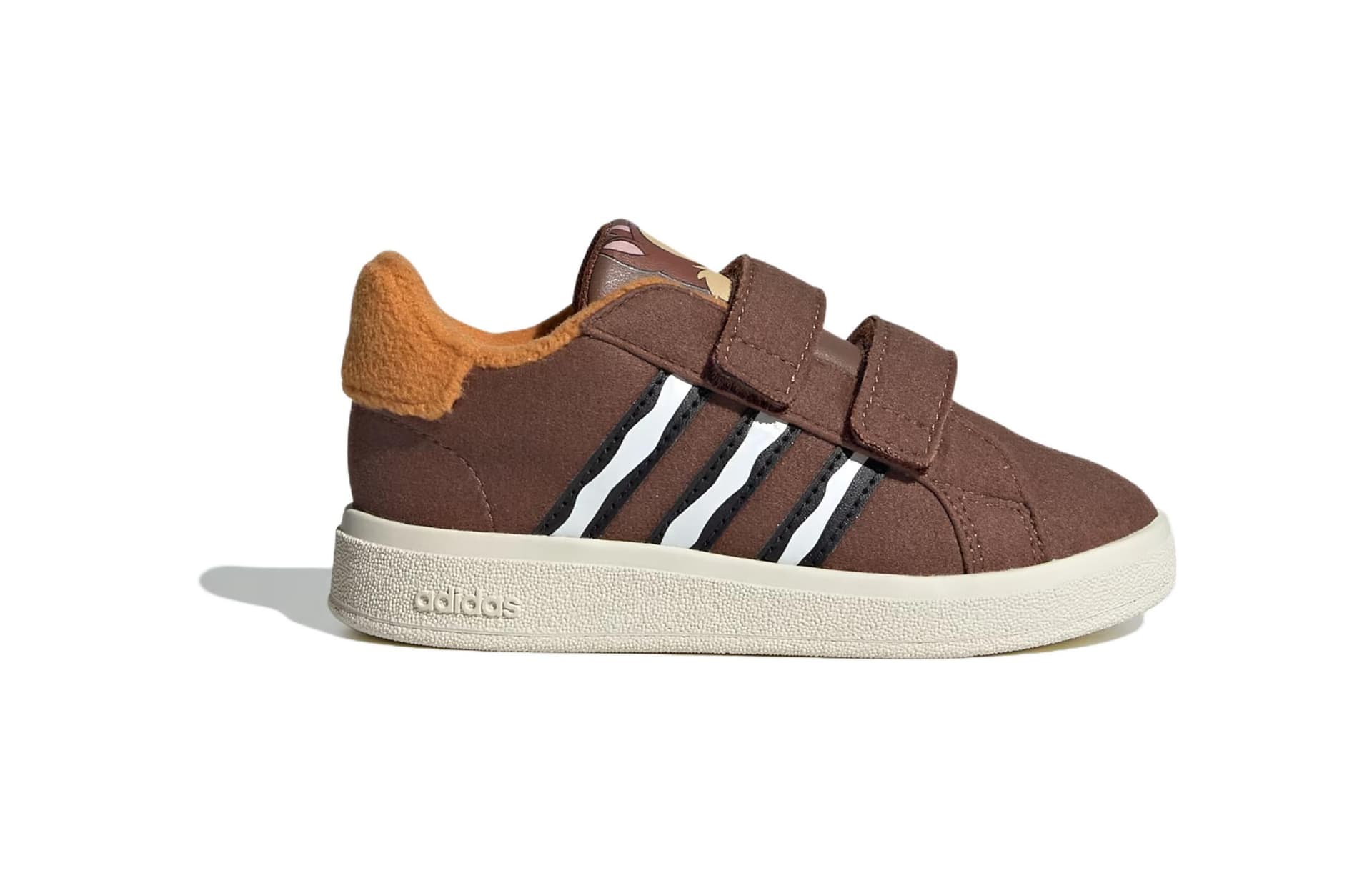 Кроссовки Adidas Neo GRAND COURT Low Малыша Обувь Коричневая для Младенцев и Малышей - изображение 2