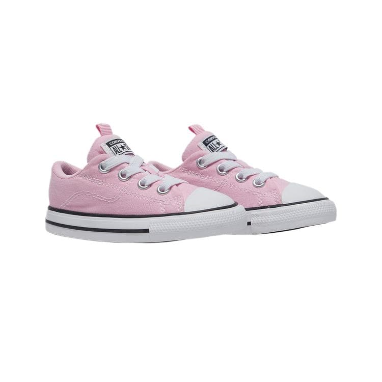 Converse All Star Холст Rave Удобный Лоу-топы Детские кеды Розовый Детский - изображение 3