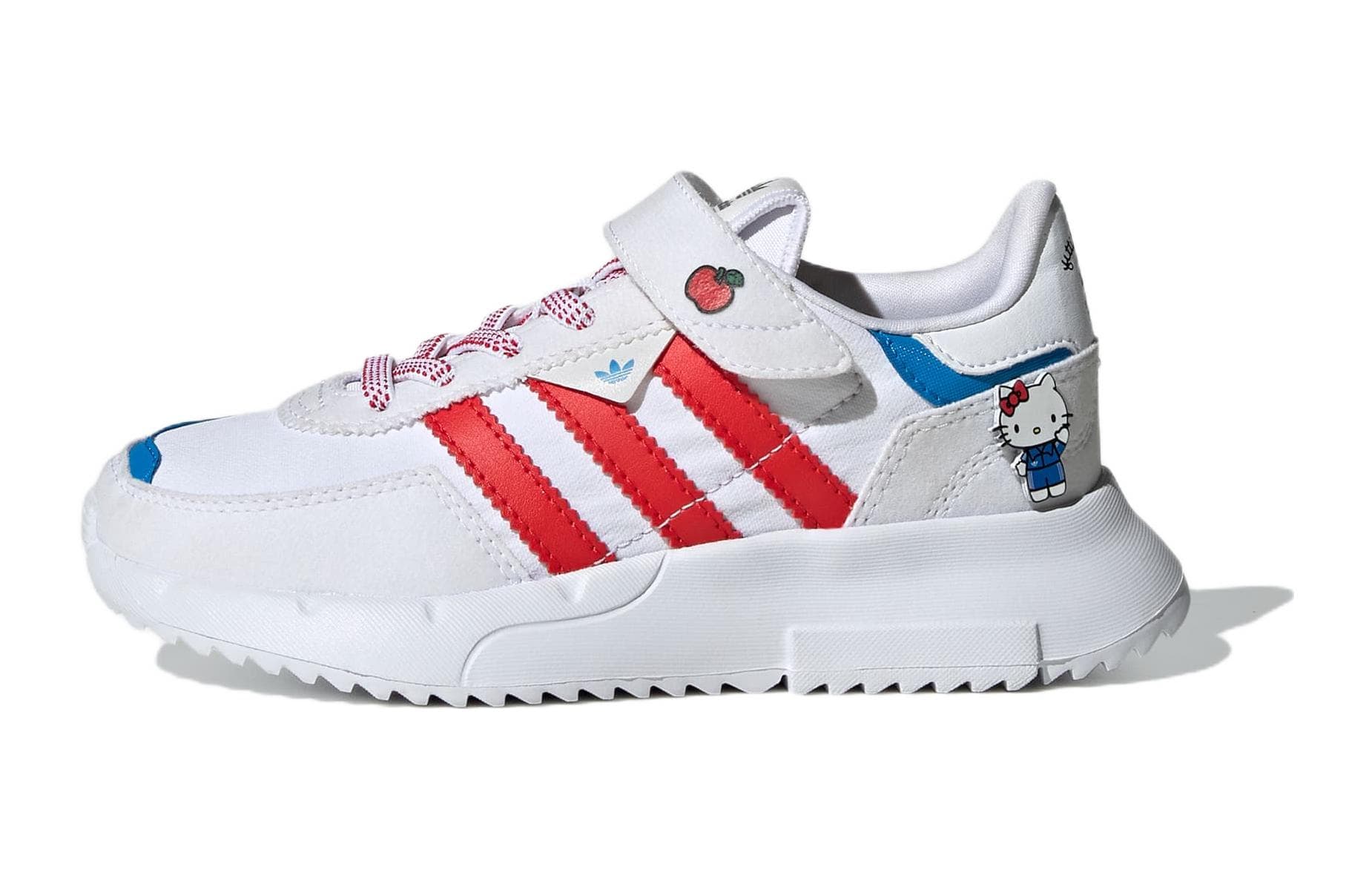 Кроссовки Hello Kitty x adidas originals Retropy F2 Cf El C - изображение 1