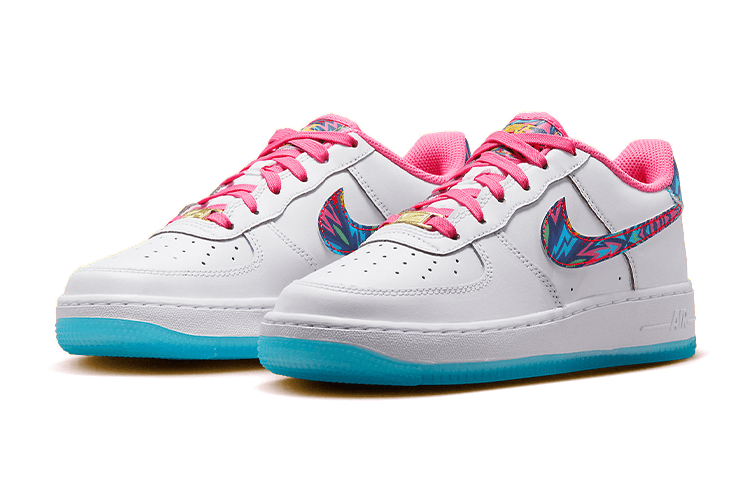 Кроссовки Nike Air Force 1 Low South Beach Multi-Color GS - изображение 3