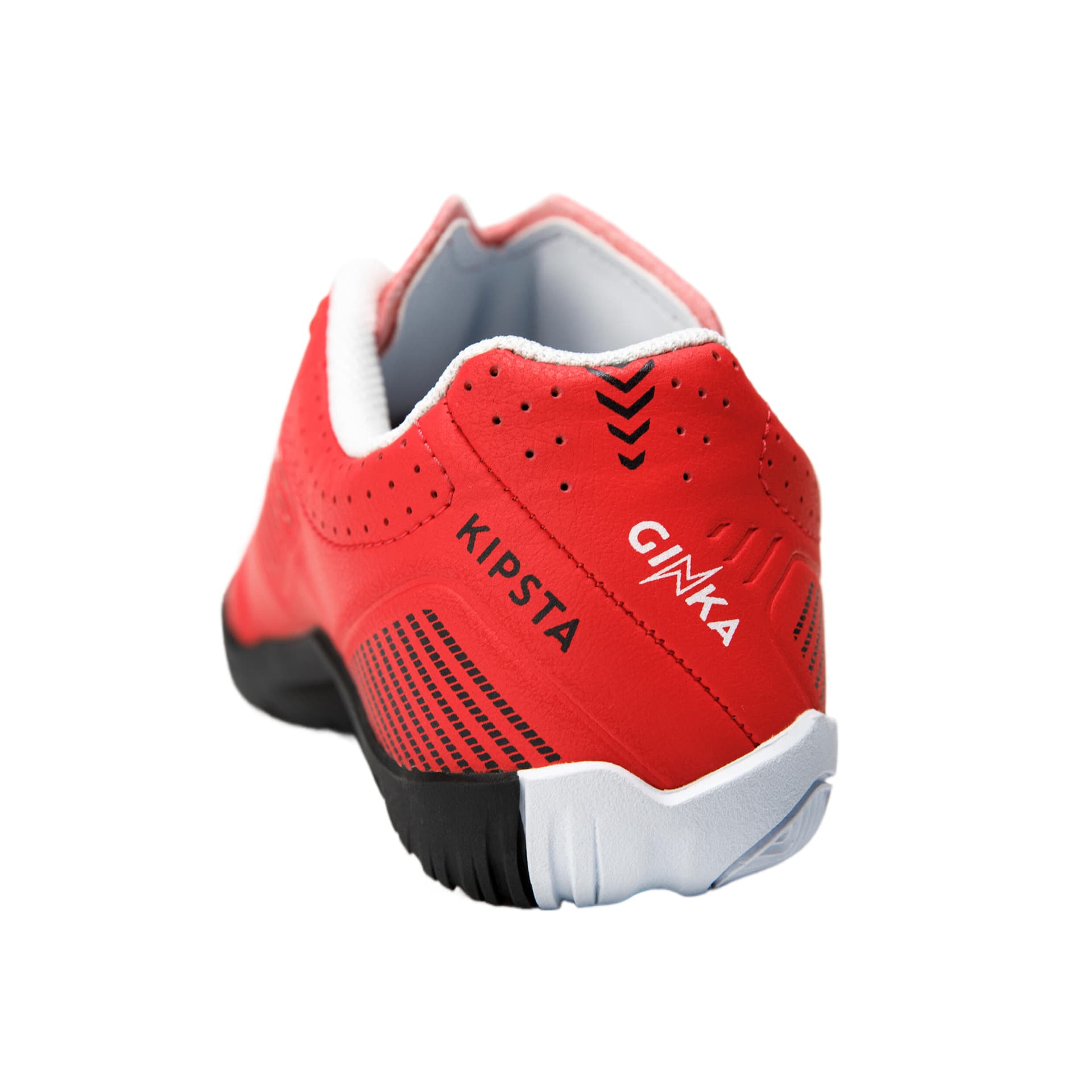 Бутсы DECATHLON GINKA 500 Низкие футбольные бутсы для детей Neon Red Подростки - изображение 2
