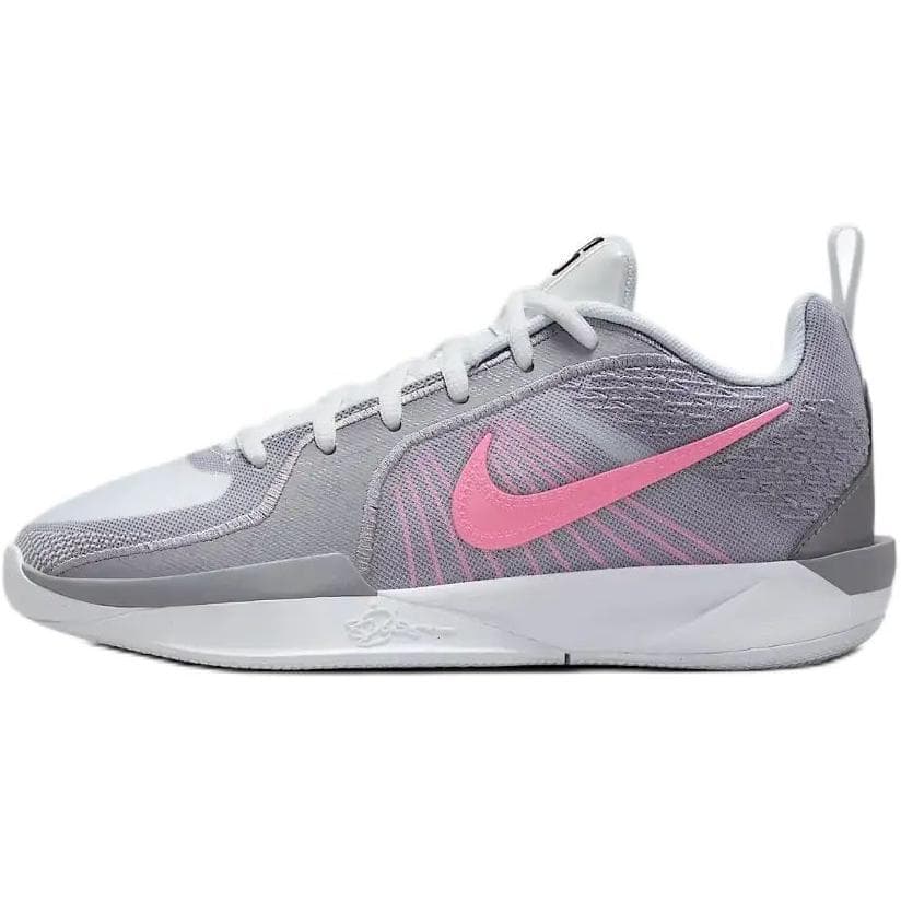 Кроссовки для баскетбола NIKE Sabrina 2 противоскользящие низкие детские баскетбольные кроссовки серые для малышей - изображение 1