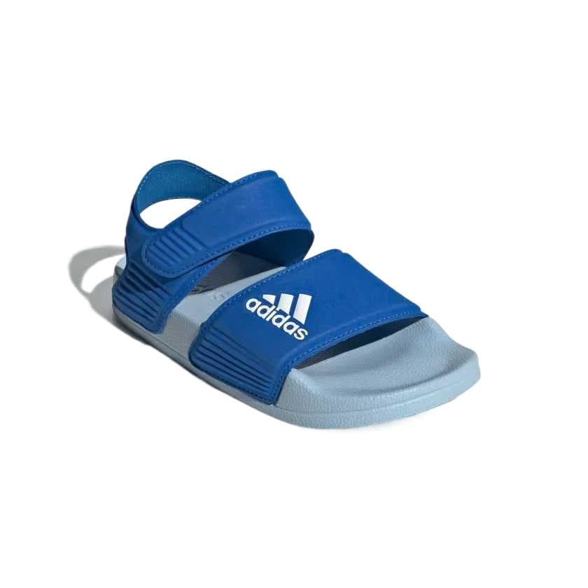 Сандалии adidas Adilette Low Топ Children's Сандалии Синий Детский - изображение 3