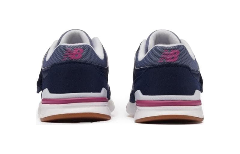 Кроссовки New Balance NB 997H Комфортный Дышащий Низкий Верх Детская Обувь для Повседневной Жизни Синий Детский - изображение 4