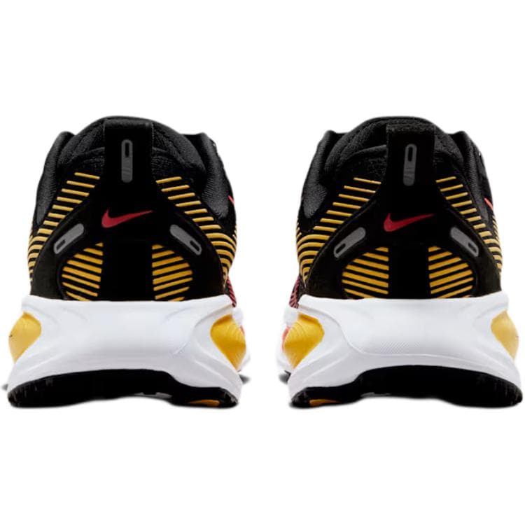 Кроссовки Nike Vomero 18 Ткань Low Топ Беговые кроссовки Черно-красный Апельсин Унисекс - изображение 5