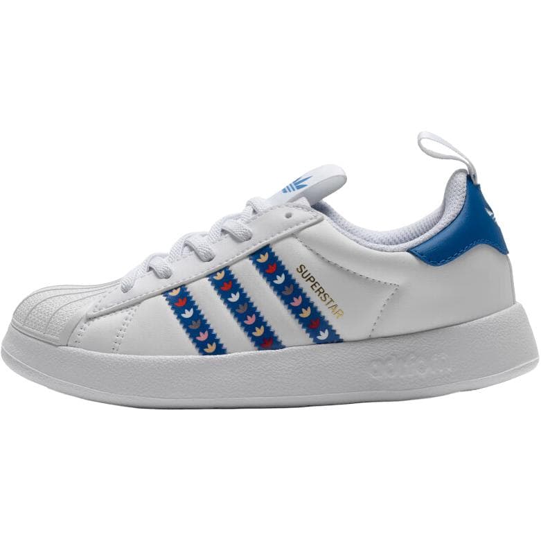 Кроссовки Adidas Originals ADIFOM SUPERSTAR 360 C Устойчивый к истиранию Низкий верх Детская обувь для скейтбординга Белый - изображение 1
