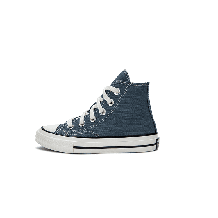 Converse Chuck 70 Устойчивые к истиранию Высокие детские кеды синие - изображение 1