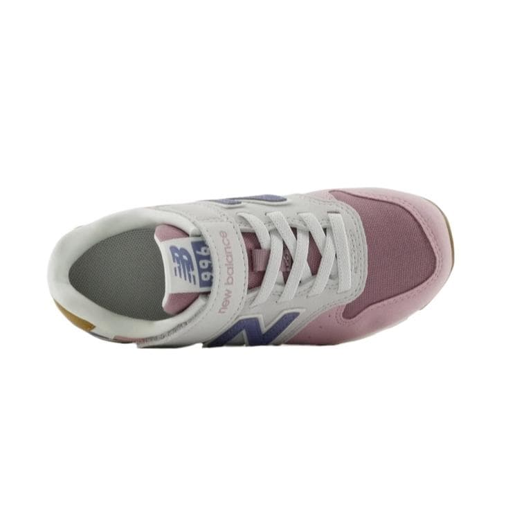 Кроссовки New Balance NB 996 Low Топ Детские Лайфстайл Кроссовки Светло-розовый Розово-фиолетовый Светло-серый Детские - изображение 2
