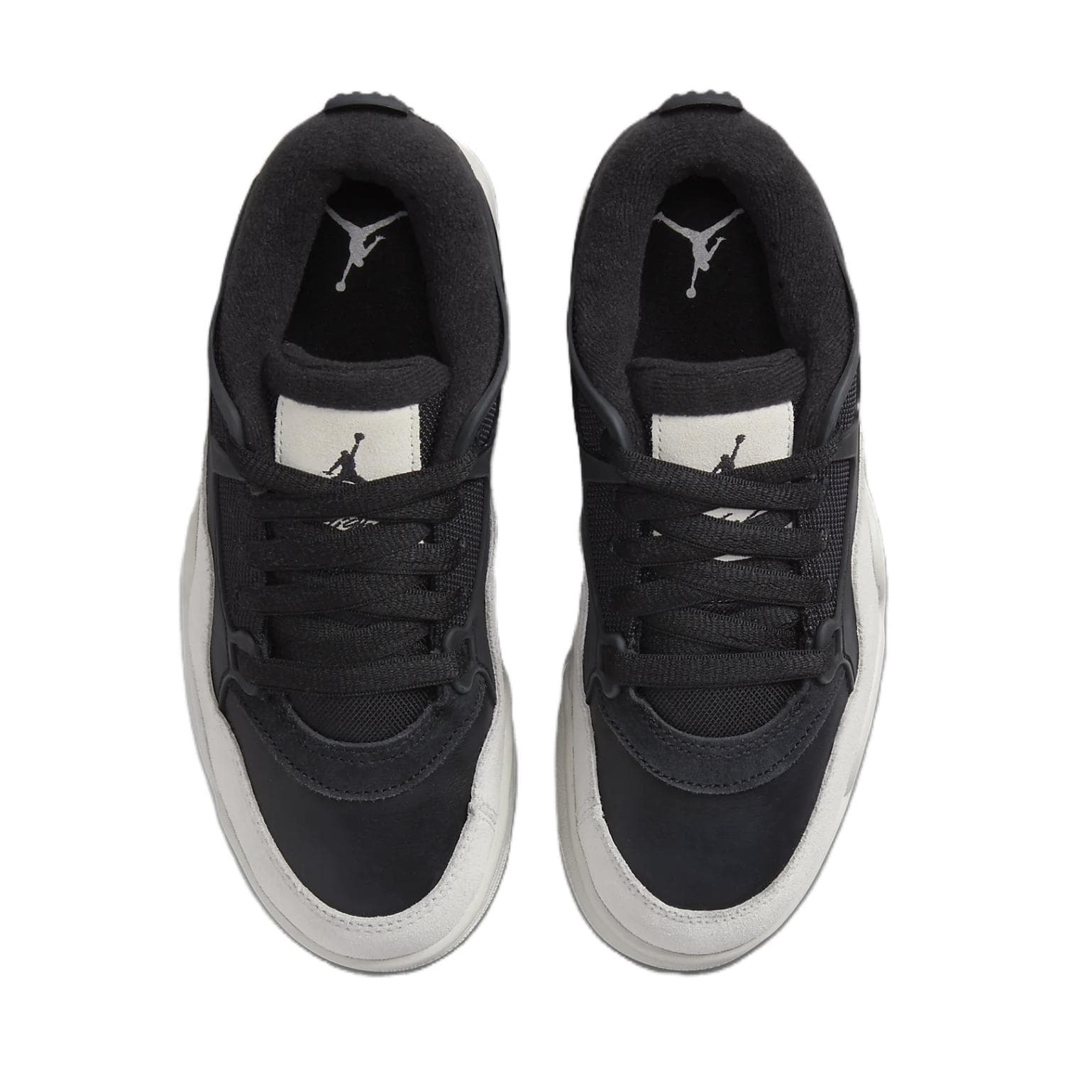 Кроссовки Jordan Air Jordan 4 Low Top Повседневная обувь Черный Унисекс - изображение 4