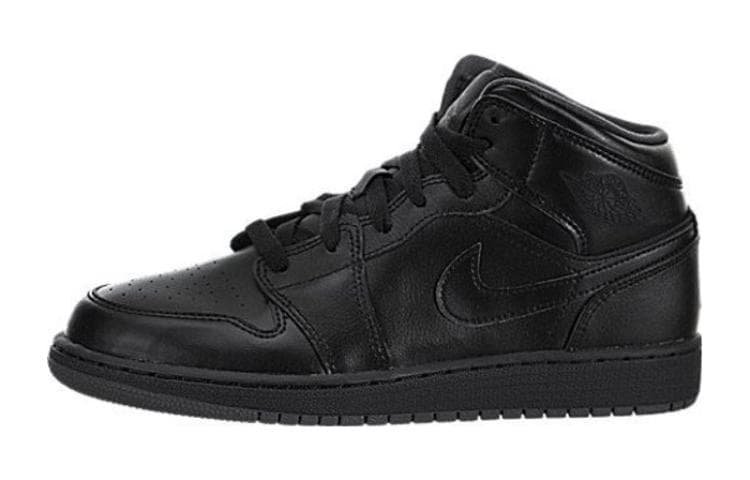 Ретро баскетбольные кроссовки Jordan Air Jordan 1 Retro Mid GS - изображение 1