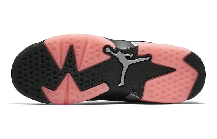 Кроссовки для баскетбола Jordan Air Jordan 6 Retro Low Sunblush GS - изображение 7