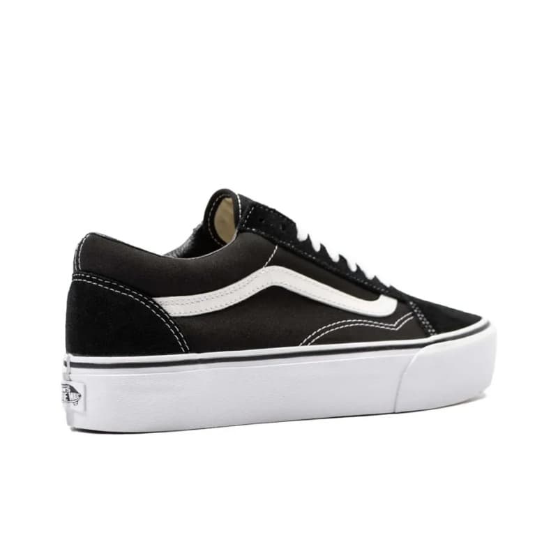 Кроссовки Vans Холст Замша Низкие Кеды Детские Лайфстайл Обувь Черные Подростковые - изображение 3