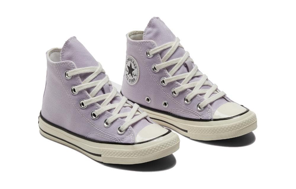 Converse 1970s Хай-топы Детские кеды Фиолетово-белый Подростковый - изображение 3