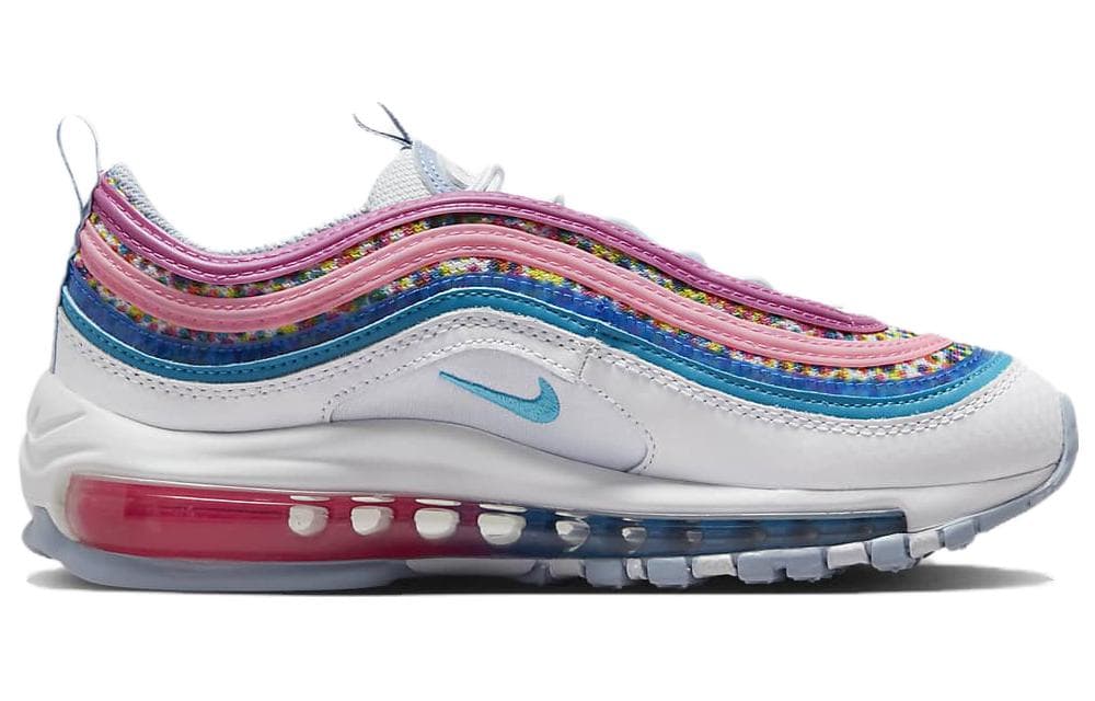 Кроссовки Nike Air Max 97 SE GS - изображение 2